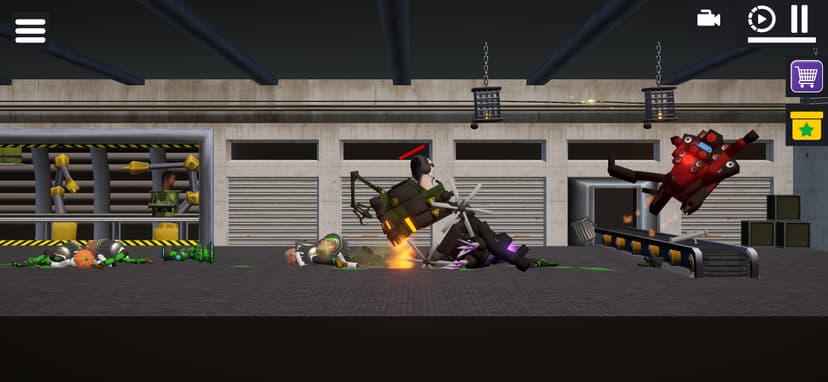 Last Play: Ragdoll Sandbox screenshot 3 - screenshot