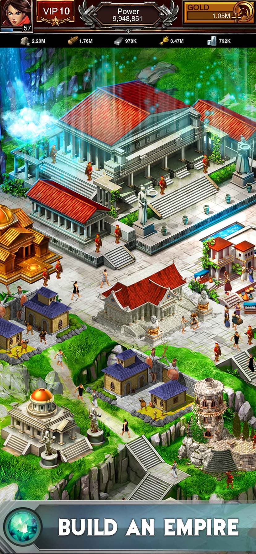 Game of War - Fire Age screenshot 3 - screenshot