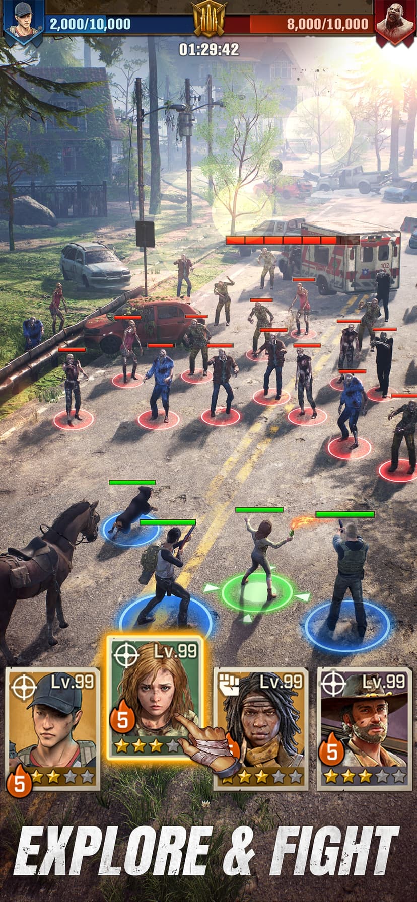 The Walking Dead: Survivors screenshot 3 - screenshot