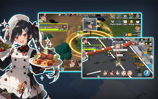 3D Idle RPG: Hunter Party screenshot 13 - screenshot