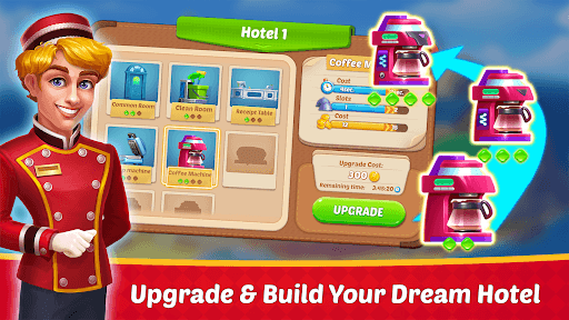Dream Hotel: Hotel Manager screenshot 14 - screenshot