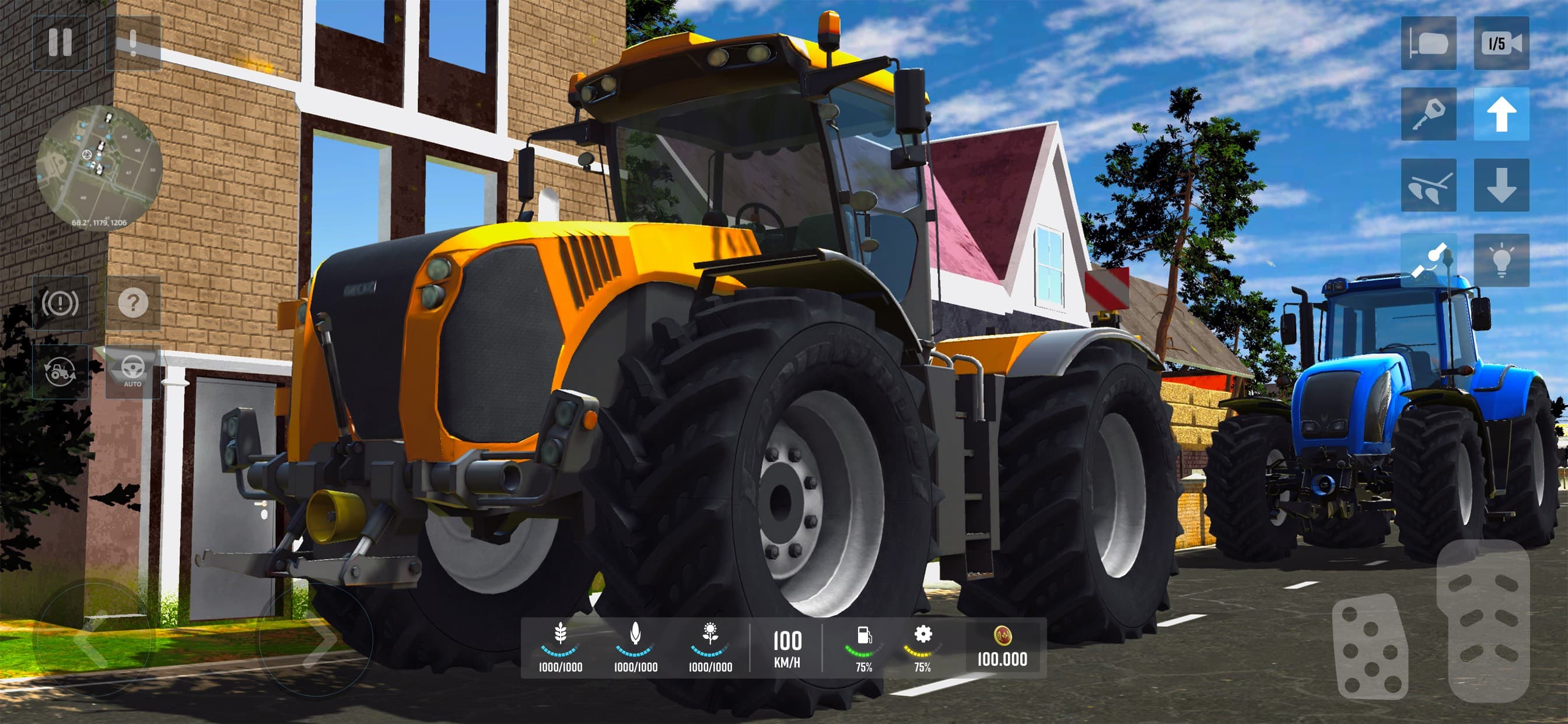 Farming Tractor Simulator 2023 screenshot 5 - screenshot