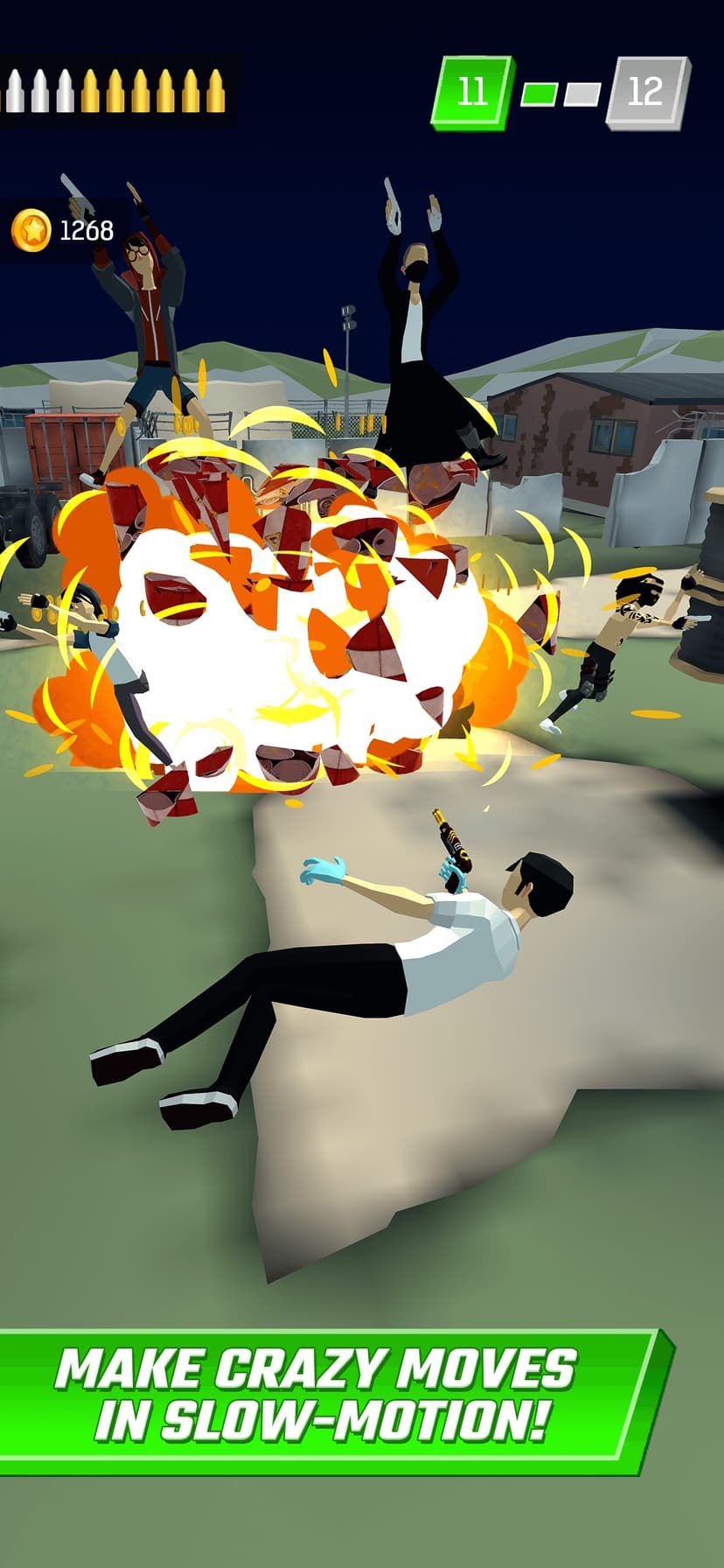 Jump And Shoot! screenshot 1 - screenshot