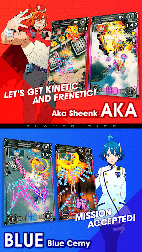 AKA TO BLUE screenshot 2 - screenshot