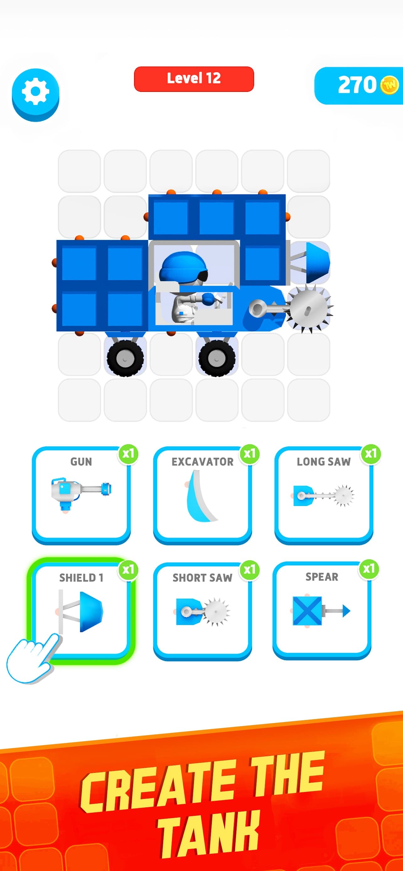Truck Wars - Mech arena screenshot 2 - screenshot