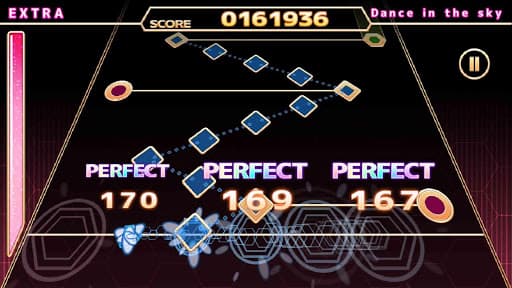 ChainBeeT - Music Game screenshot 1 - screenshot