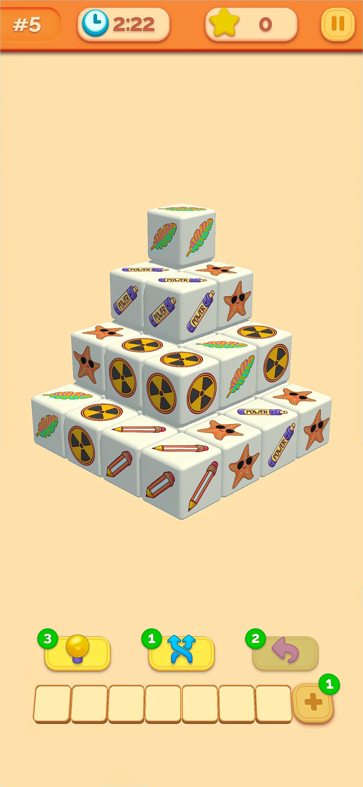 Cube Match 3D Tile Matching screenshot 8 - screenshot
