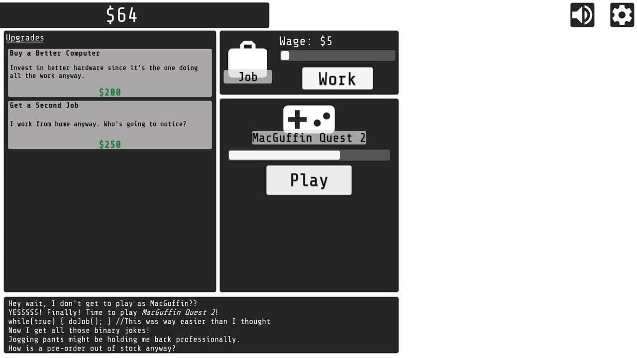 Null - screenshot