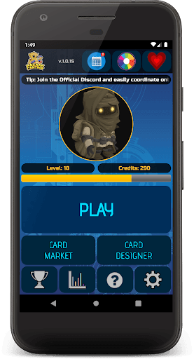 Pazaak Cantina: Card Game screenshot 1 - screenshot
