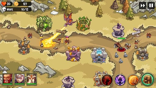 Empire Warriors: Tower Defense screenshot 9 - screenshot