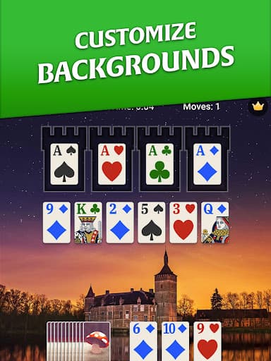 Castle Solitaire: Card Game screenshot 11 - screenshot