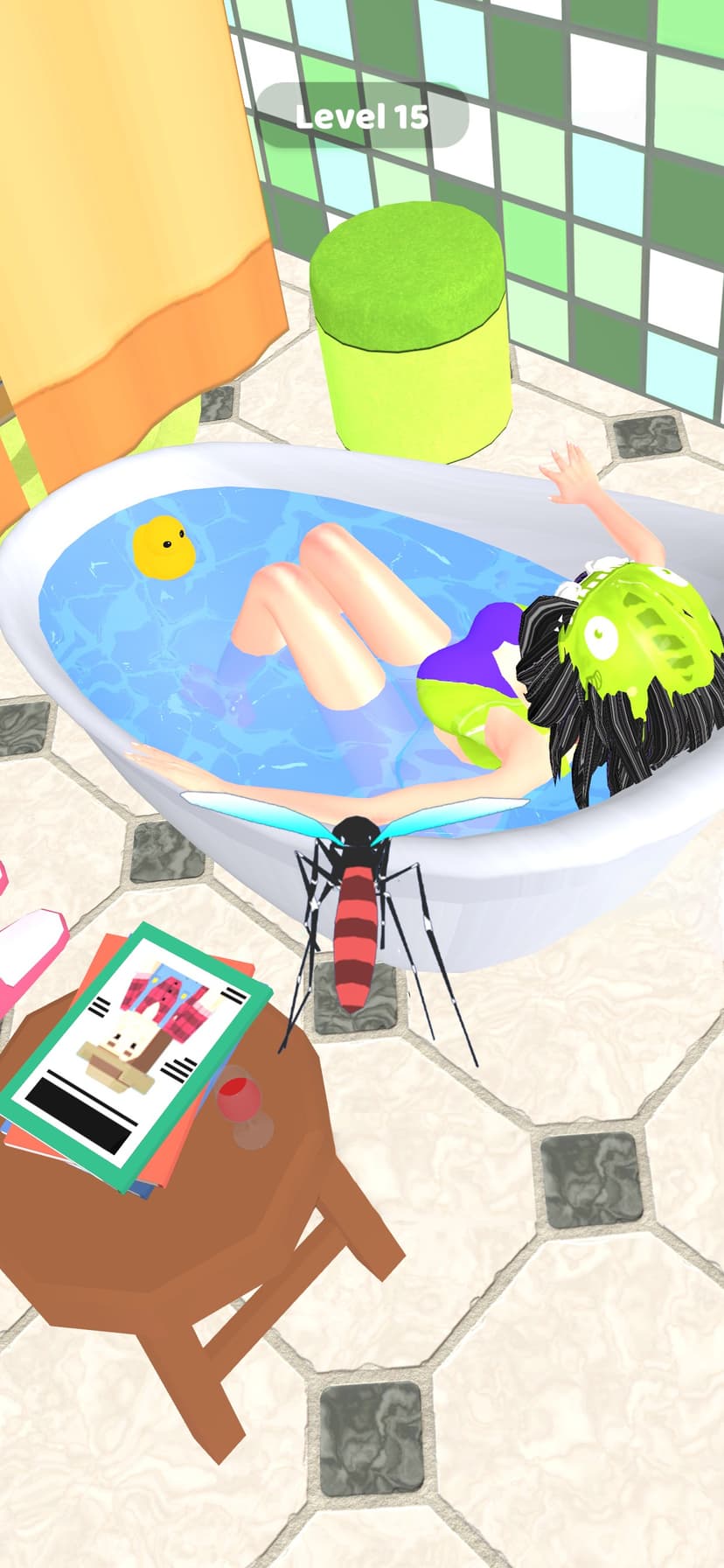 Mosquito Bite 3D screenshot 1 - screenshot
