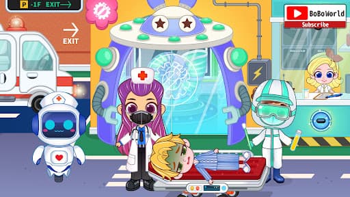 BoBo World Hospital for kids screenshot 19 - screenshot