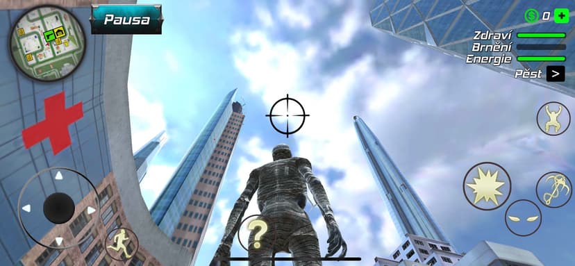 Rope Mummy Crime Simulator screenshot 8 - screenshot