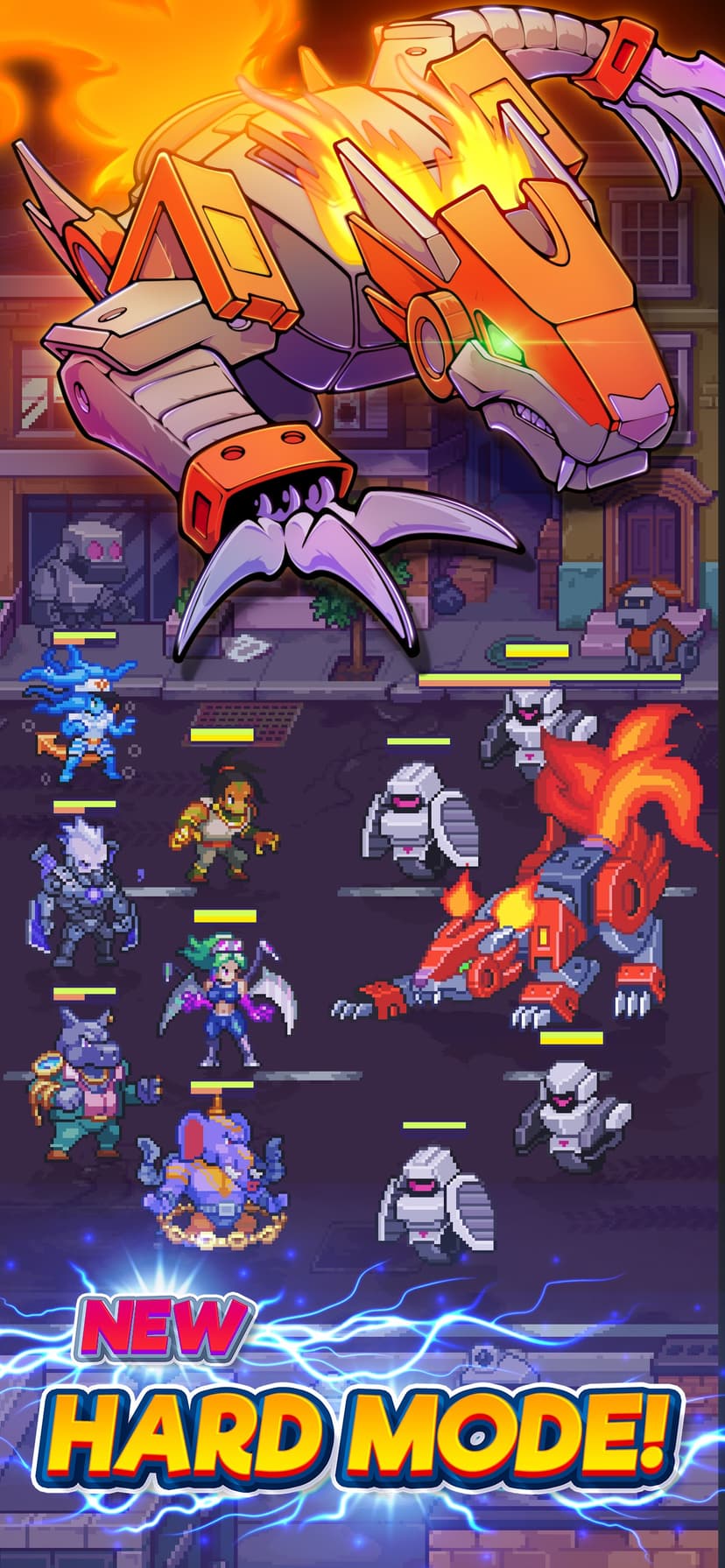 Tap Force: Retro RPG screenshot 4 - screenshot