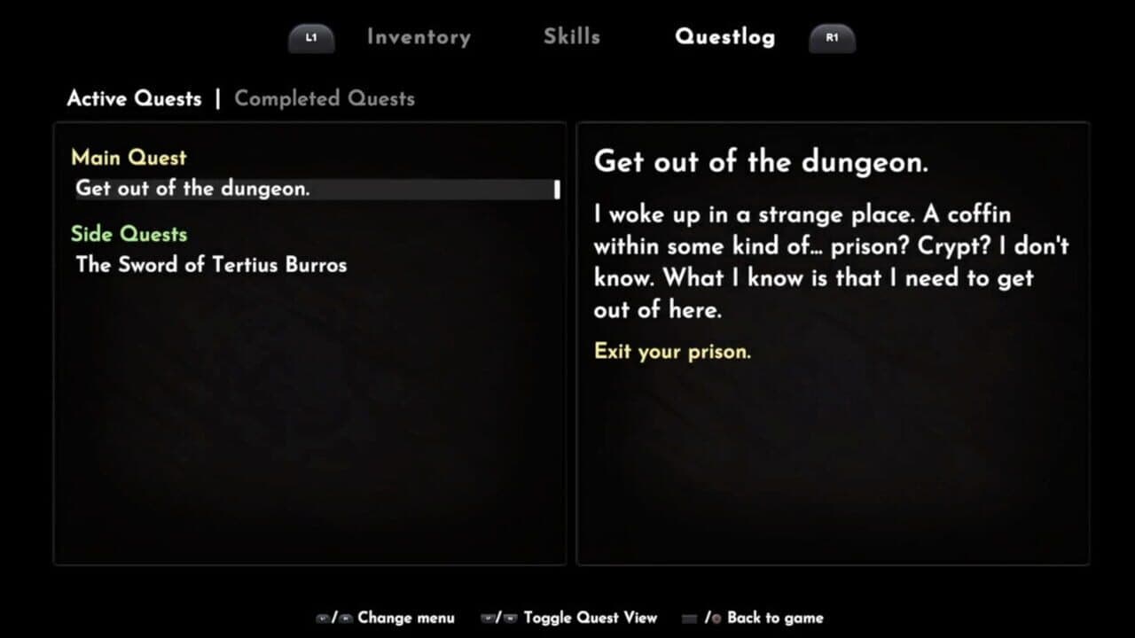 Null - screenshot