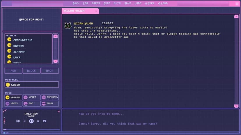Null - screenshot