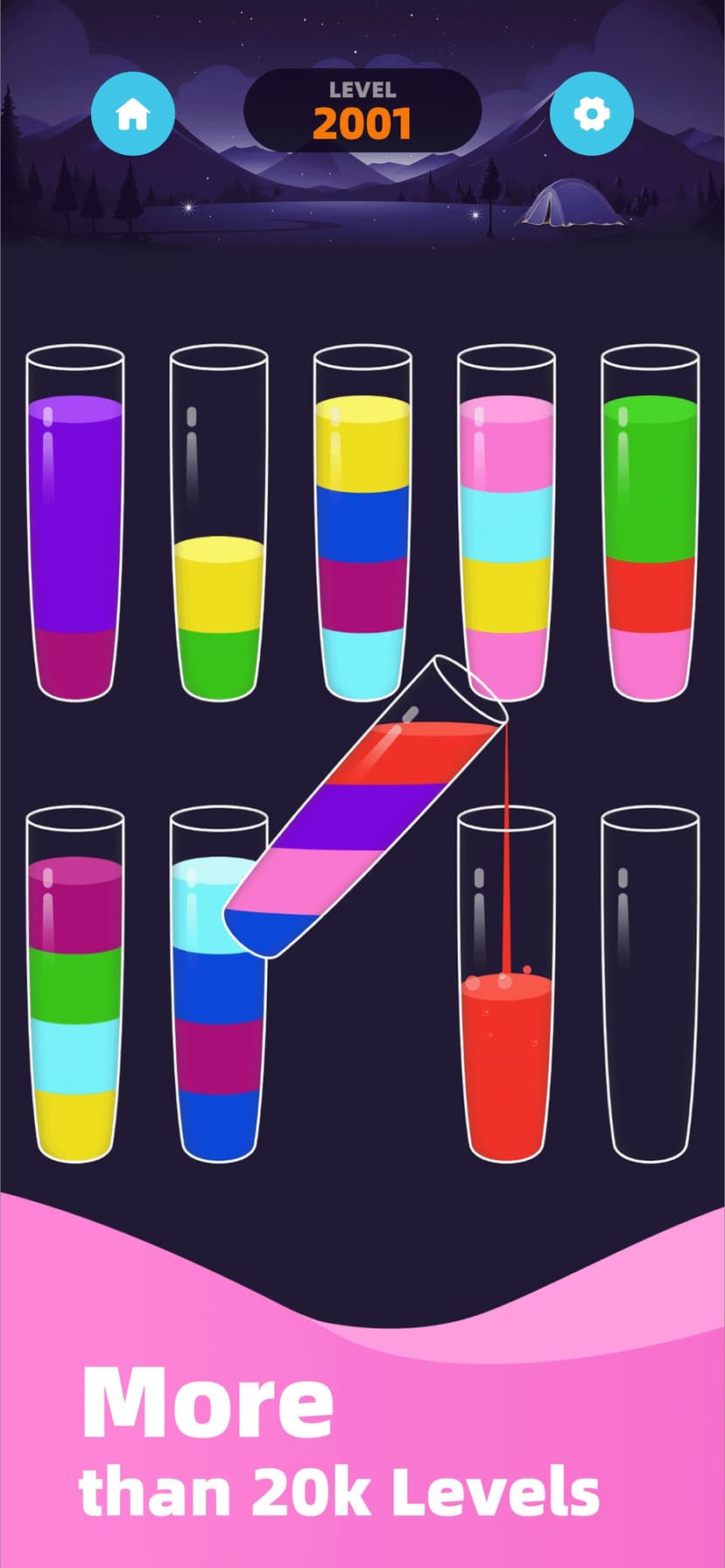 Water Sort Master-Color Puzzle screenshot 5 - screenshot