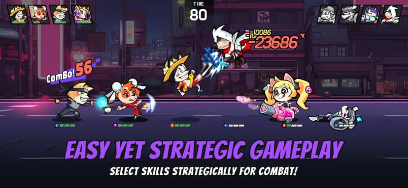 Oh My Dog - Heroes Assemble screenshot 4 - screenshot