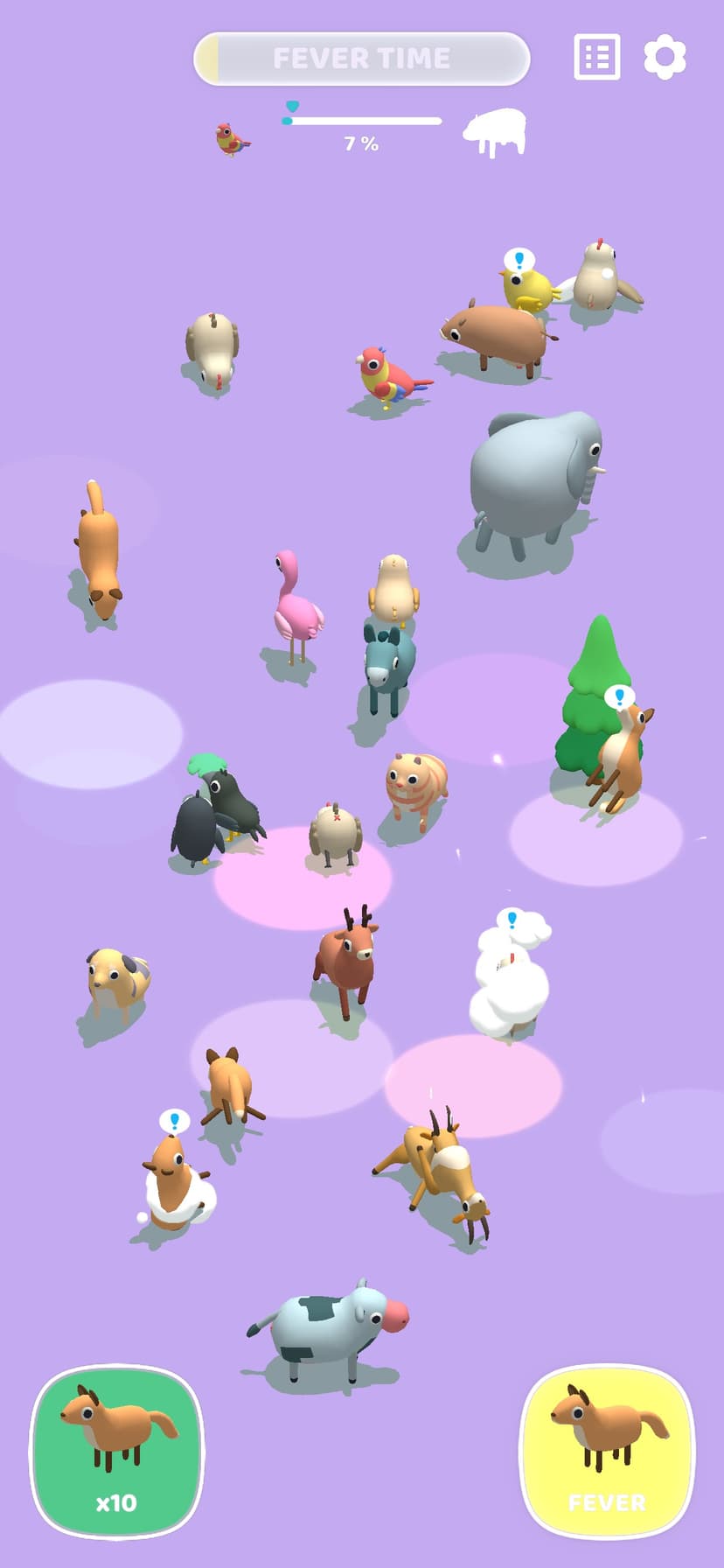 Merge Cute Pet screenshot 6 - screenshot