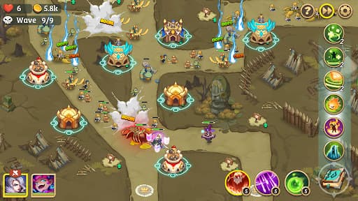 Empire Defender: Offline Games screenshot 8 - screenshot
