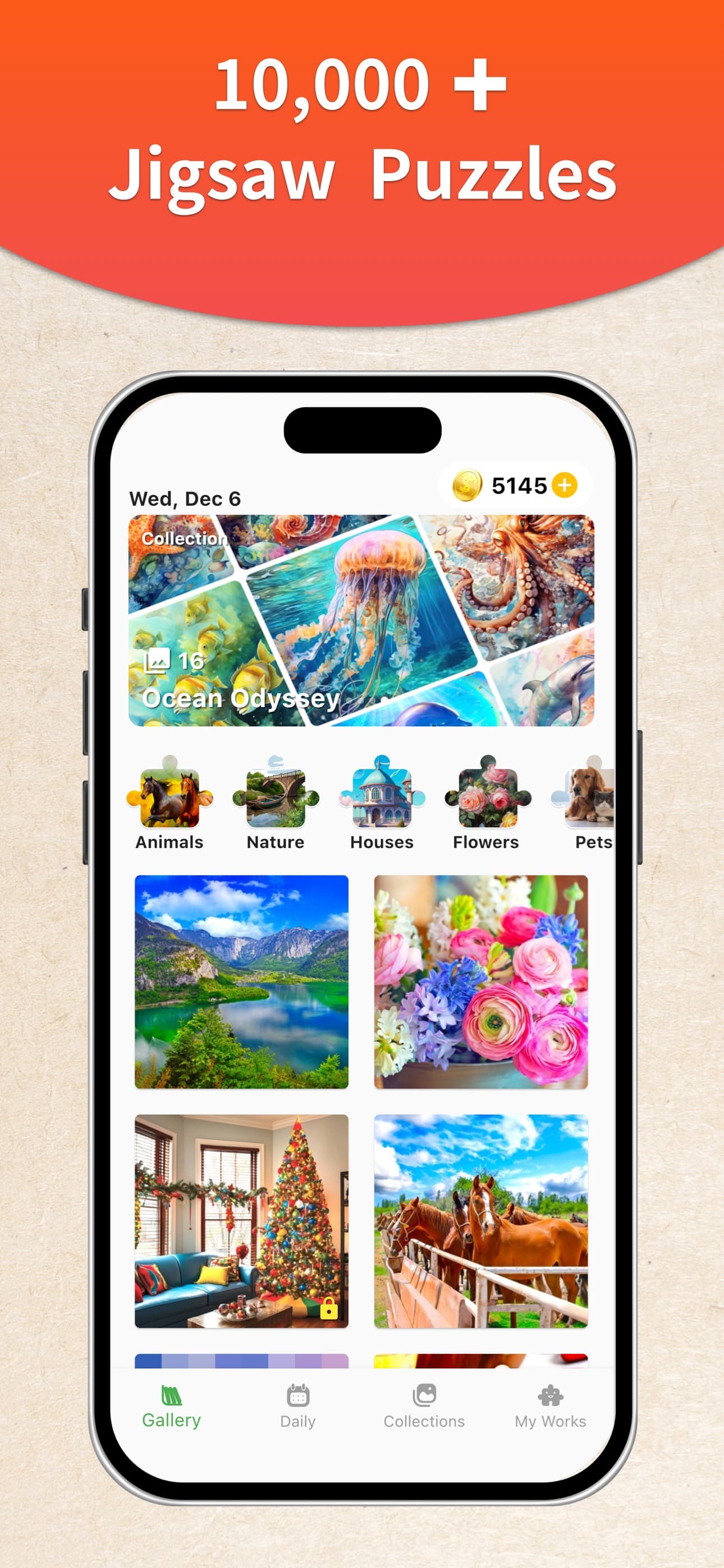 Jigsaw Puzzle HD Game screenshot 1 - screenshot