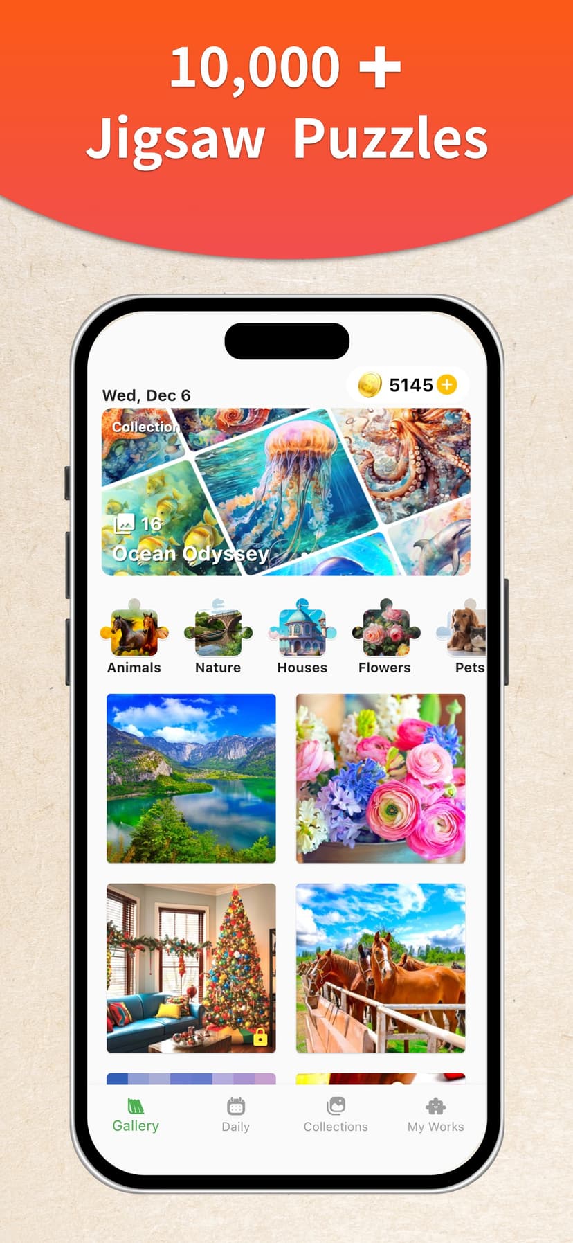 Jigsaw Puzzle HD Game screenshot 1 - screenshot