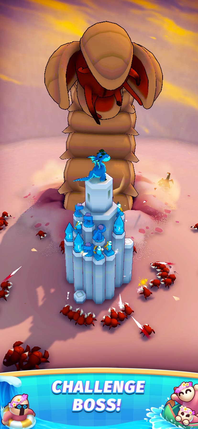 North Tower! Merge TD Defense screenshot 5 - screenshot