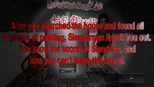 Slendergirl Must Die: Cellar screenshot 9 - screenshot