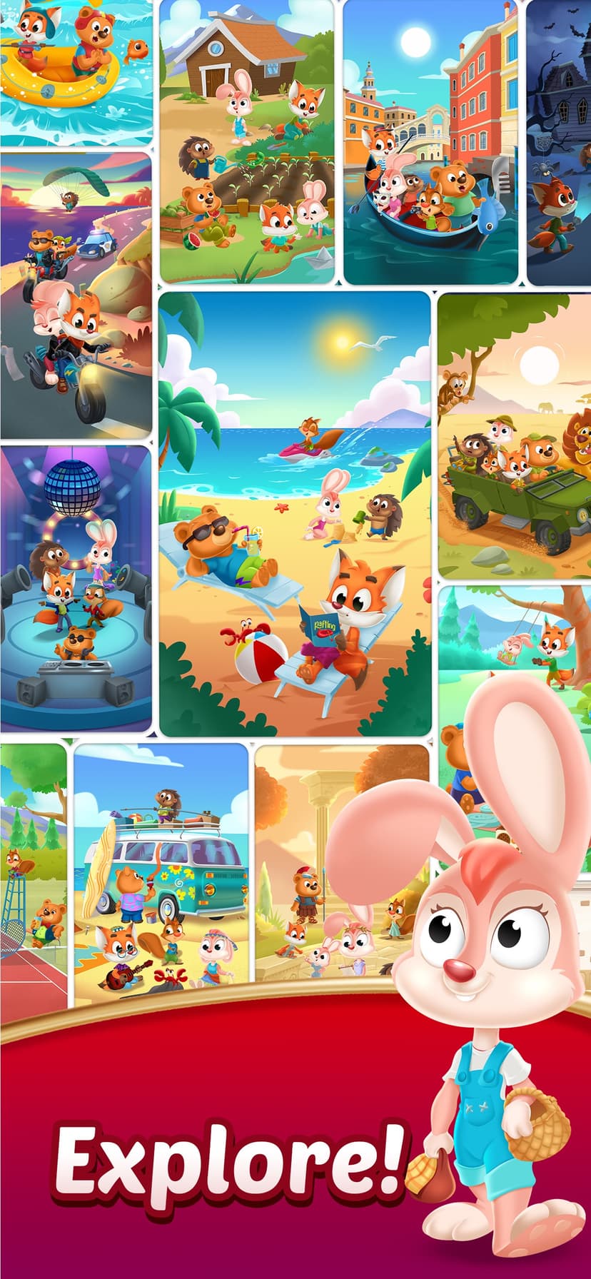 Friends Adventure Match screenshot 5 - screenshot