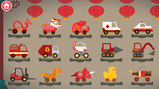 Dinosaur Smash Car Games screenshot 6 - screenshot