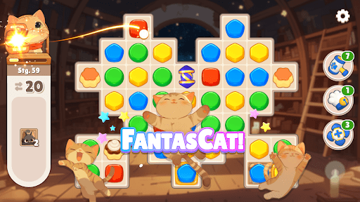 MeowWorld: Match3 screenshot 3 - screenshot