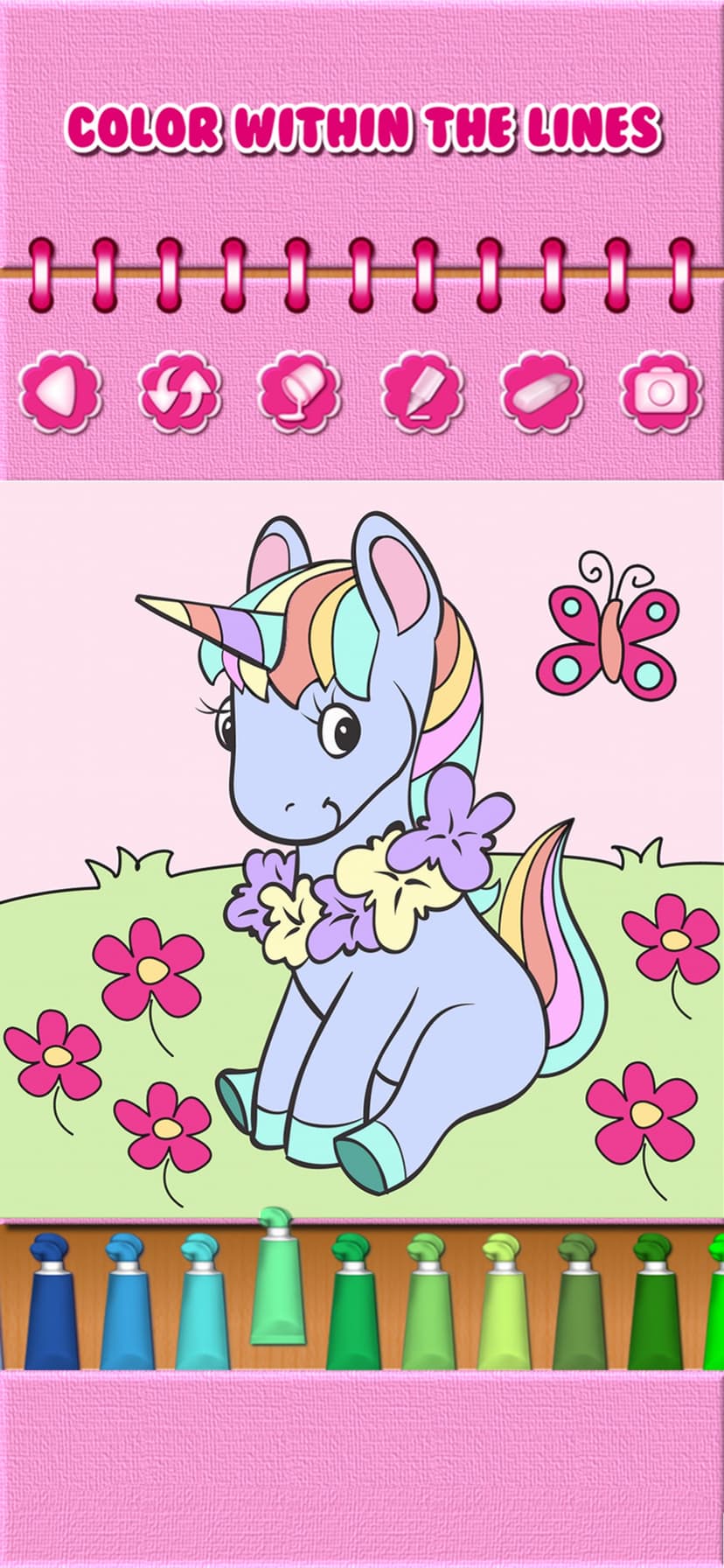 Unicorn Coloring Pony Games screenshot 7 - screenshot