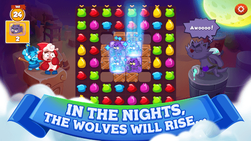 Sheepong : Match-3 Adventure screenshot 22 - screenshot