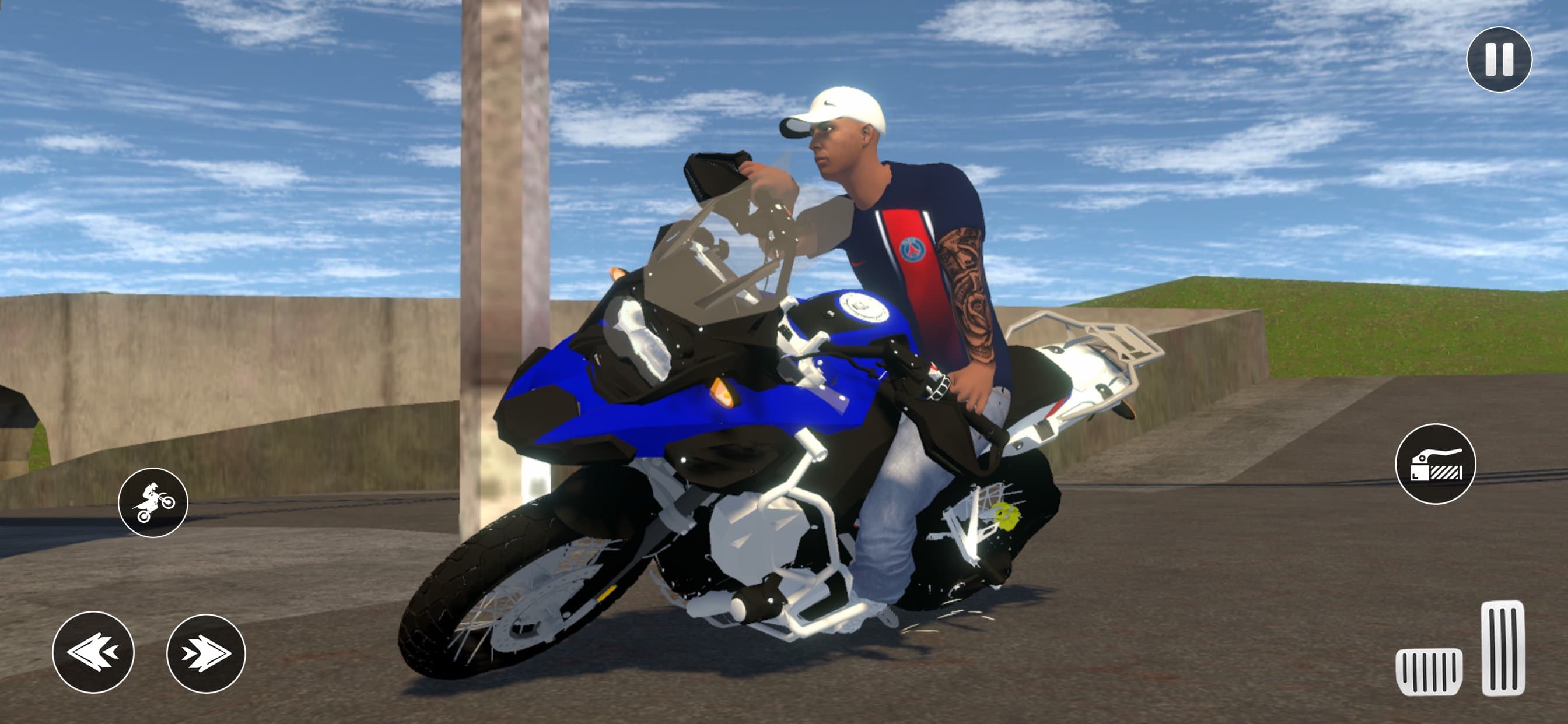 MX Dirt Bike Moto Garu Games screenshot 2 - screenshot