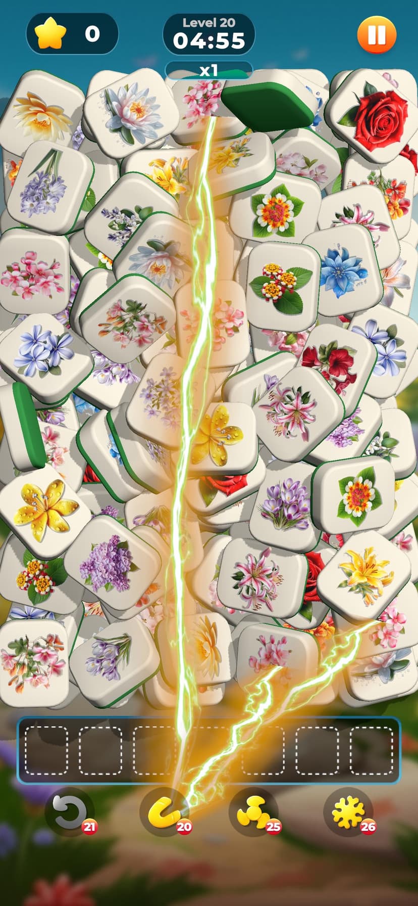Flower Matching Lover screenshot 5 - screenshot