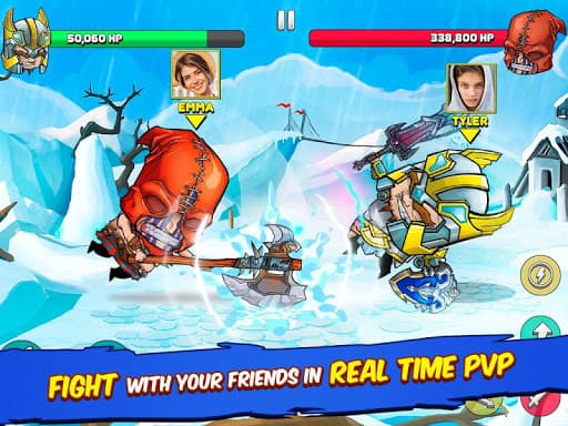 Tiny Gladiators - Fighting Tou screenshot 20 - screenshot