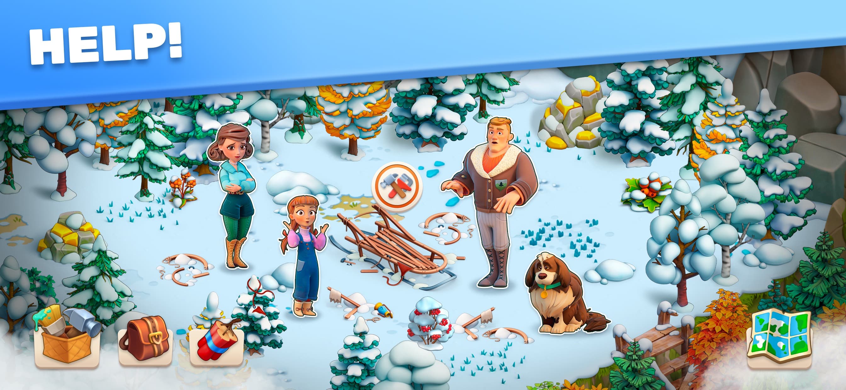 Yukon: Family Adventure screenshot 2 - screenshot