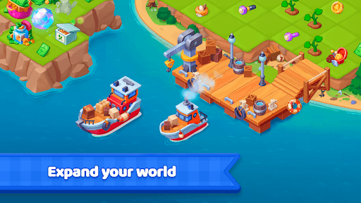 Merge Ville: Match Puzzle Game screenshot 10 - screenshot