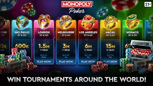 MONOPOLY Poker - Texas Holdem screenshot 26 - screenshot