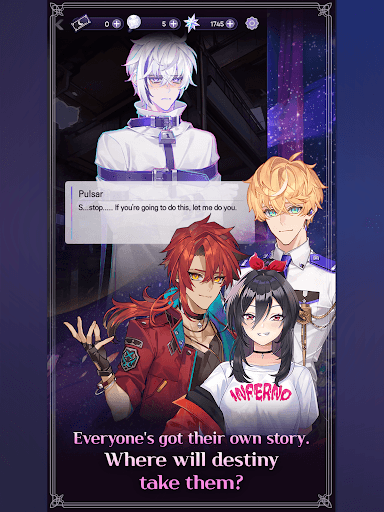 Eternal Afterlife : otome love screenshot 17 - screenshot