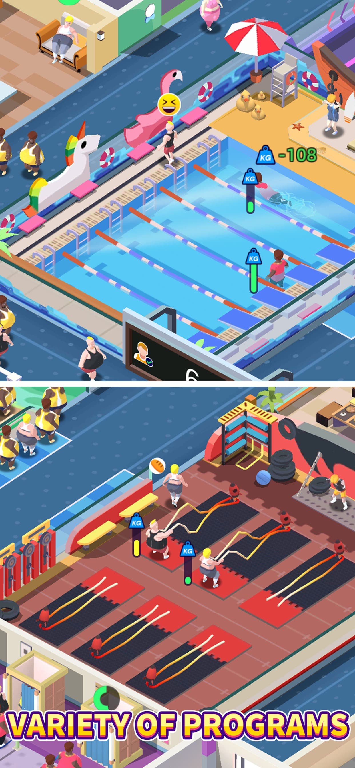 Fitness Club Tycoon-Idle Game screenshot 3 - screenshot