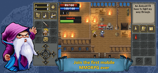 TibiaME – MMORPG screenshot 1 - screenshot