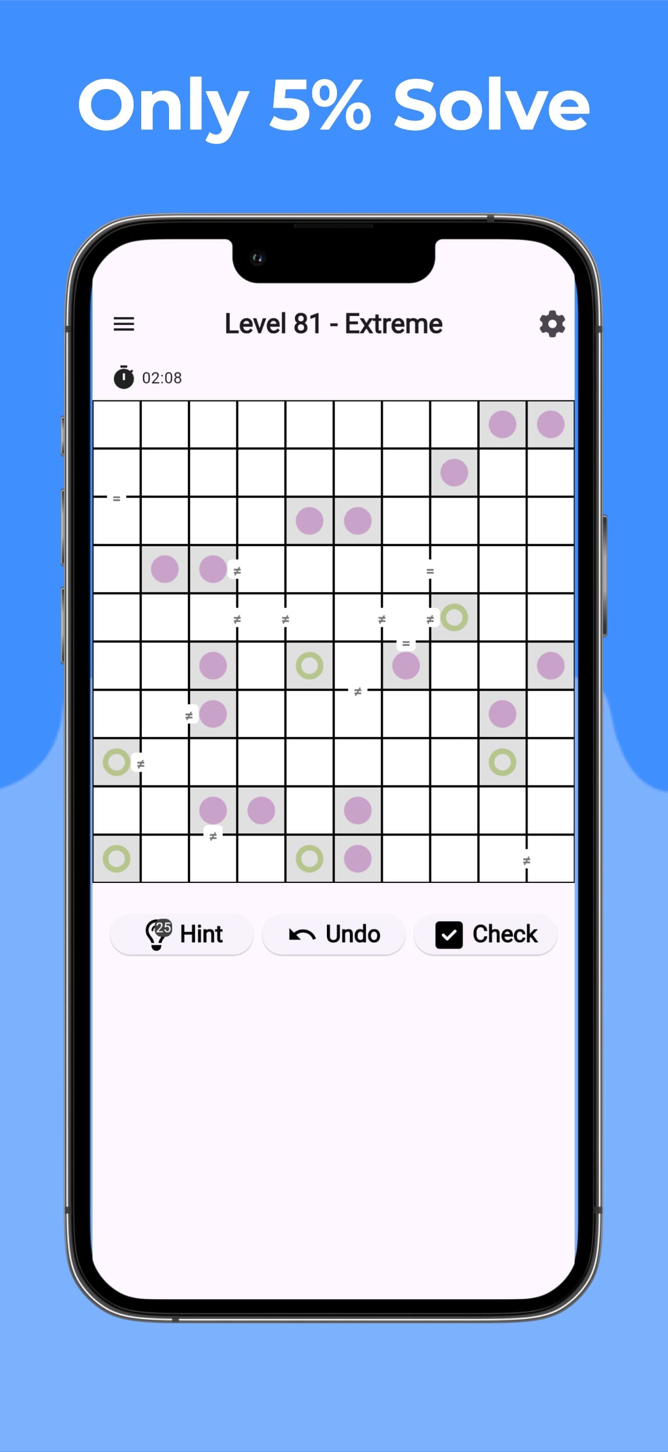 Binary Sudoku+ screenshot 4 - screenshot