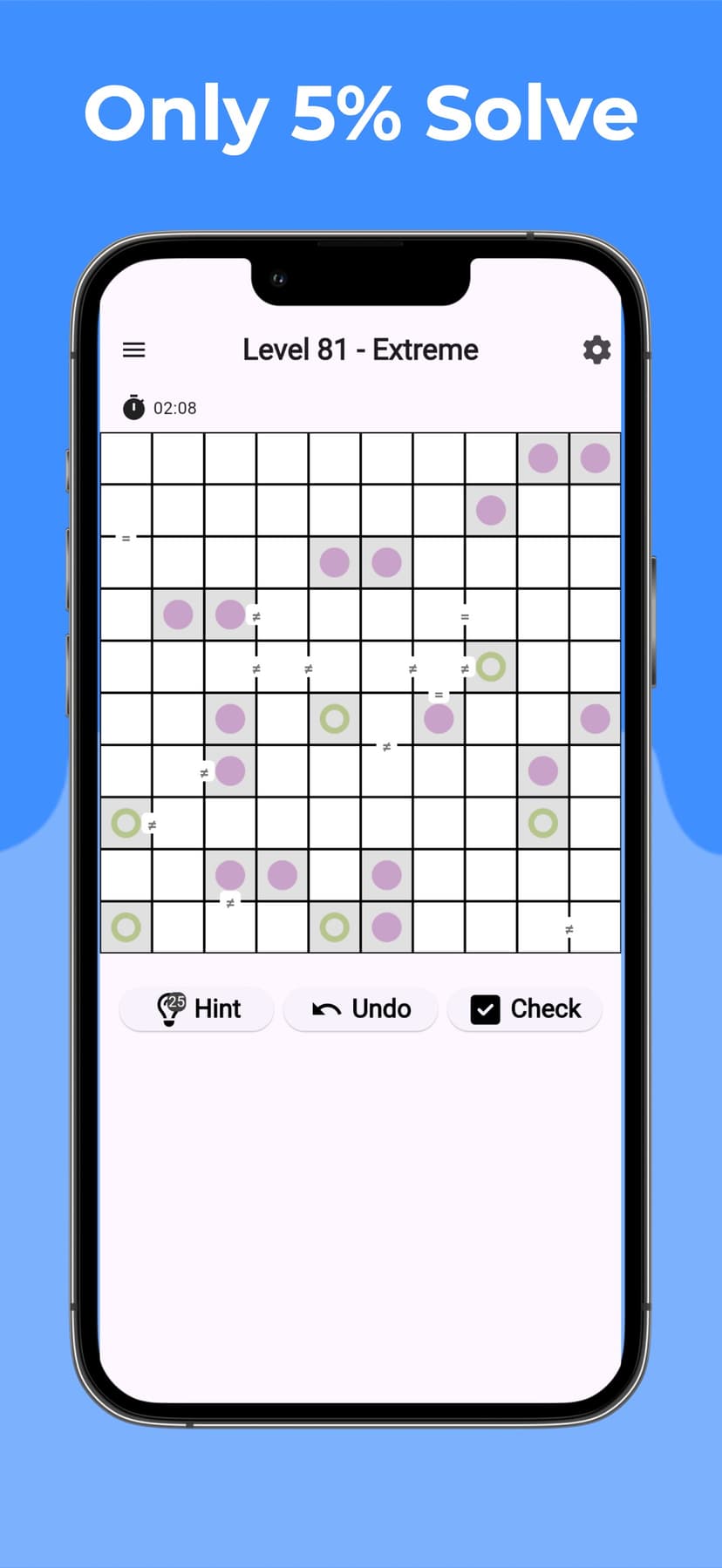 Binary Sudoku+ screenshot 4 - screenshot