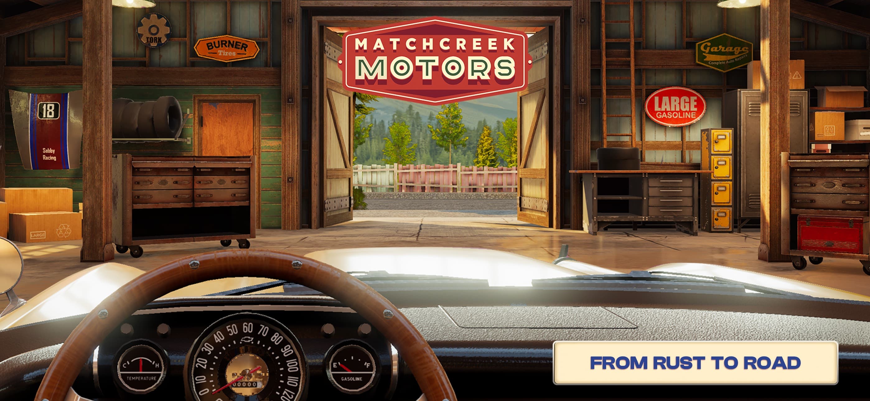 Matchcreek Motors: Custom Cars screenshot 1 - screenshot