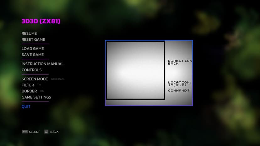 Null - screenshot