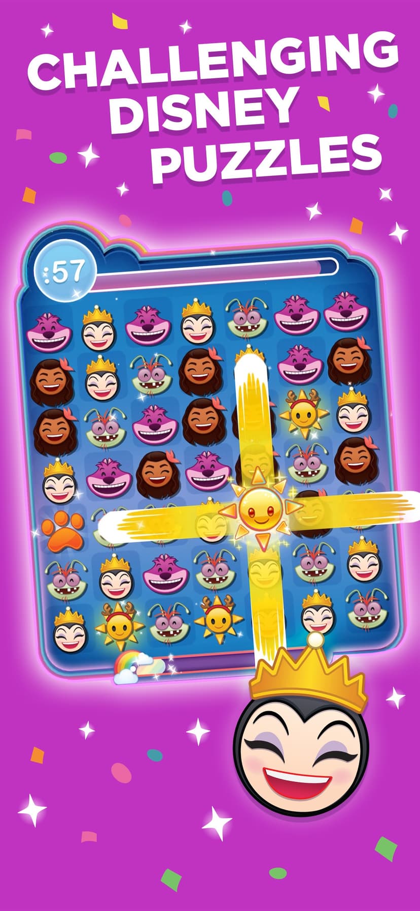 Disney Emoji Blitz Game screenshot 3 - screenshot