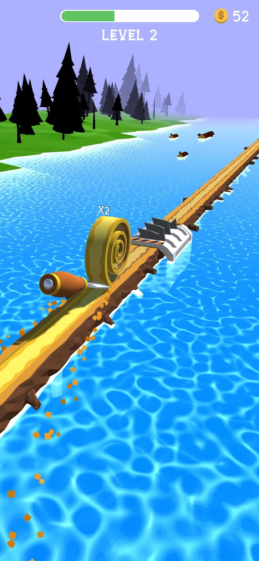 Spiral Roll screenshot 1 - screenshot