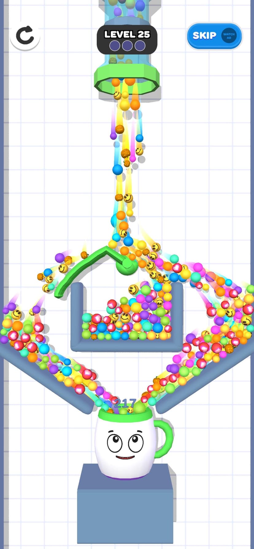 Rope And Balls screenshot 1 - screenshot
